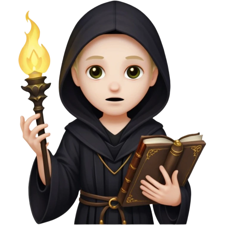 Apprentice necromancer – Clumsy, book glowing















 emoji