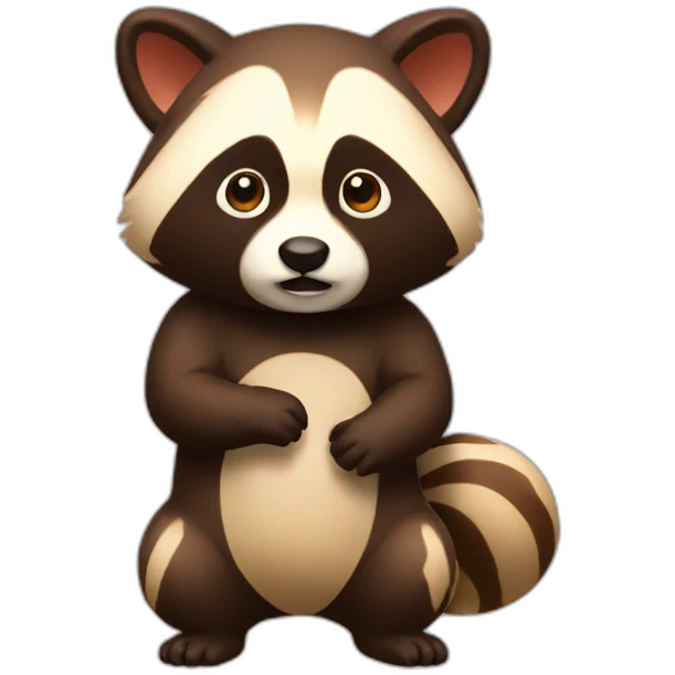 tanuki emoji