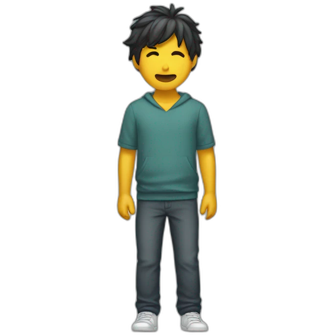 headless-boy emoji