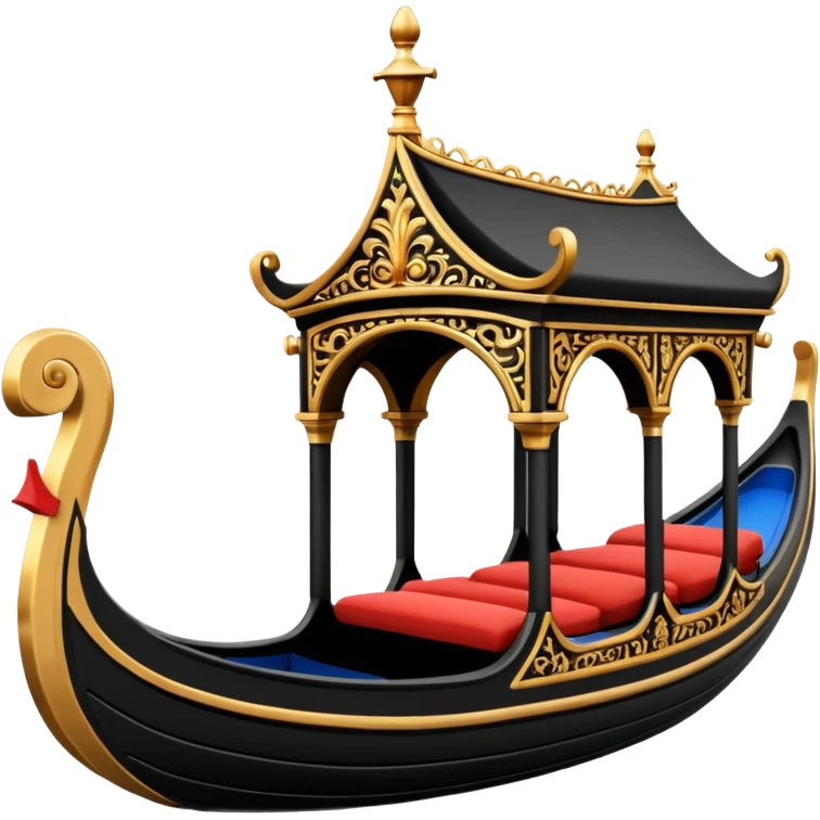 Ventian gondola emoji