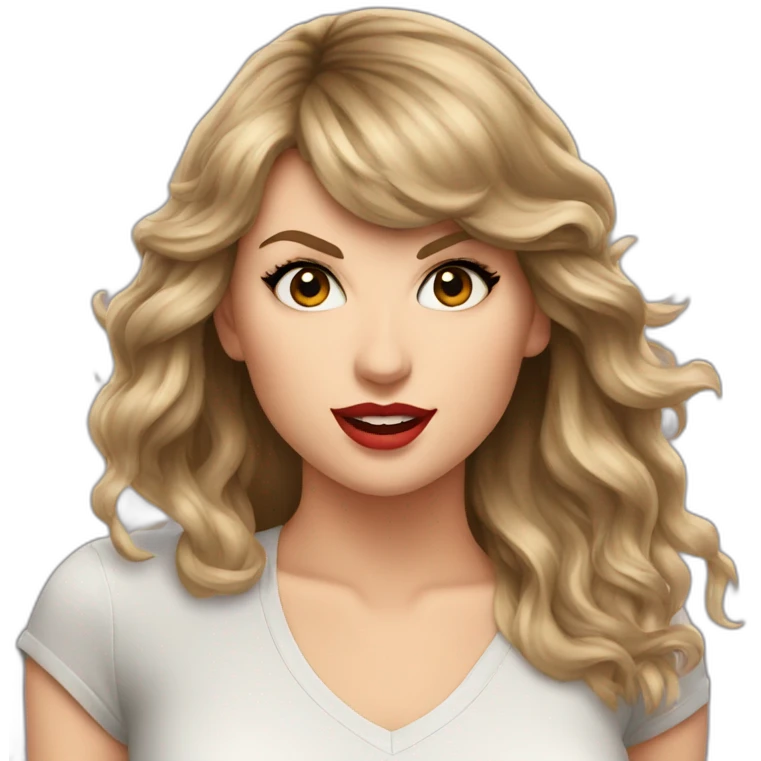 taylor-swift-bj-face emoji