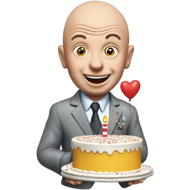 Dr evil birthday  emoji
