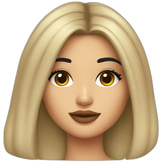 KYLIE JENNER emoji