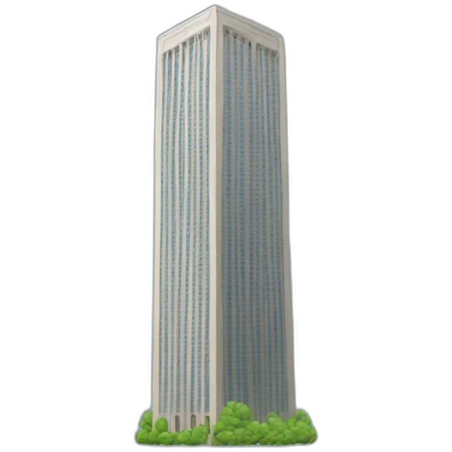 Twin tower emoji
