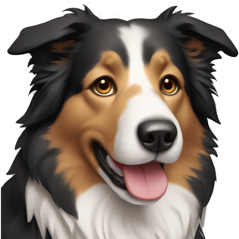 border collie doradp emoji