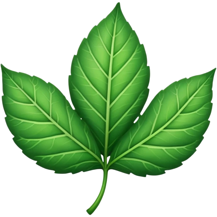 leaf emoji