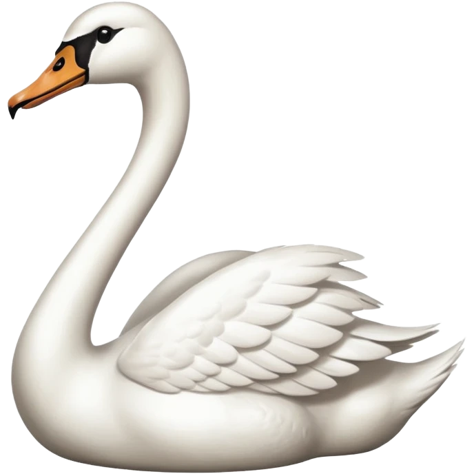 Swan emoji