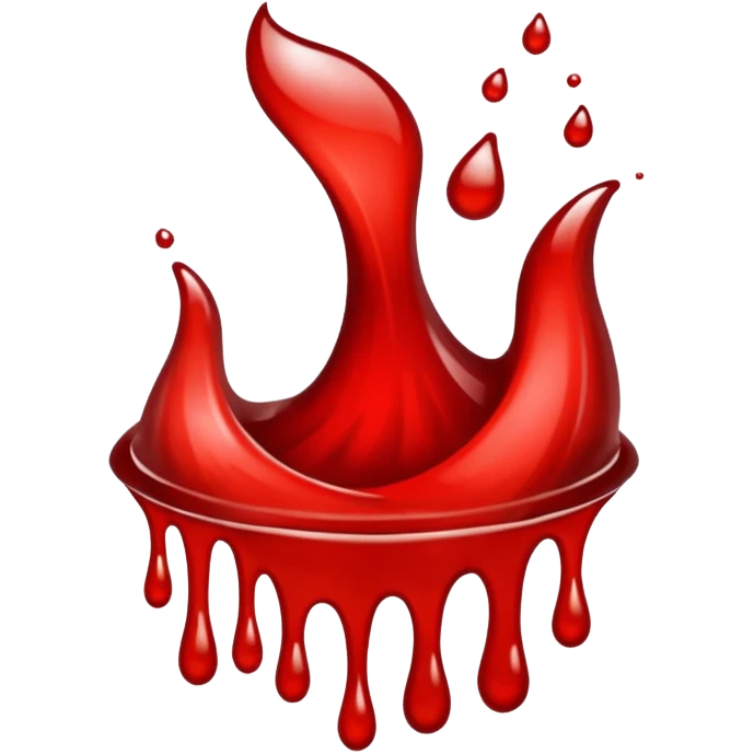 red dye emoji