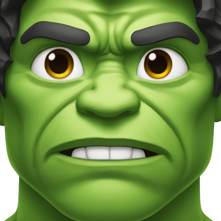 hulk emoji