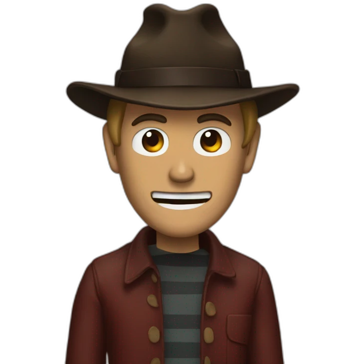 Freddy cruger emoji