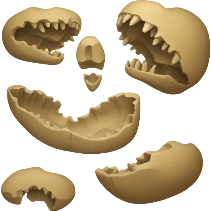 fossil emoji