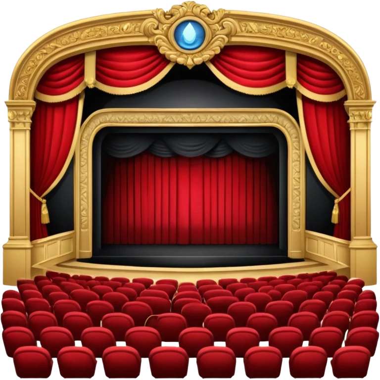 Concert theater emoji