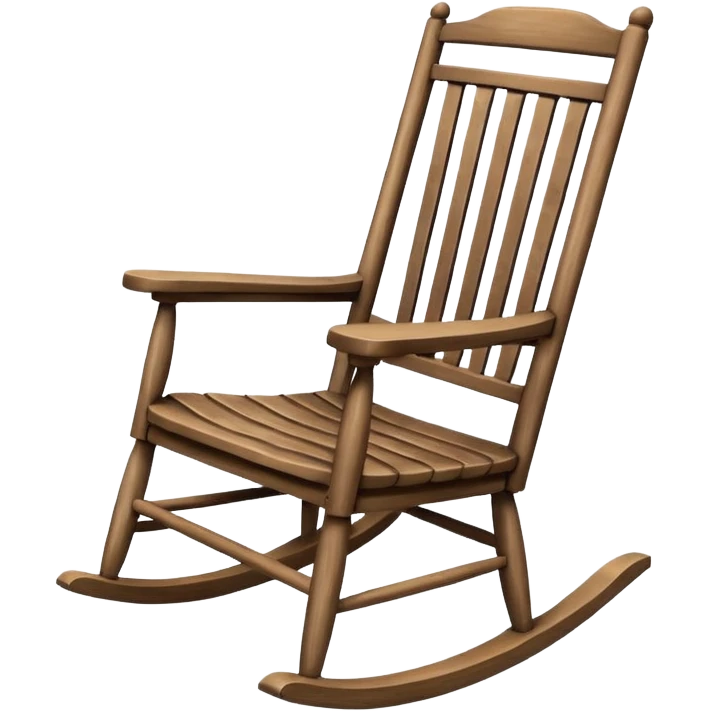 Rocking chair emoji