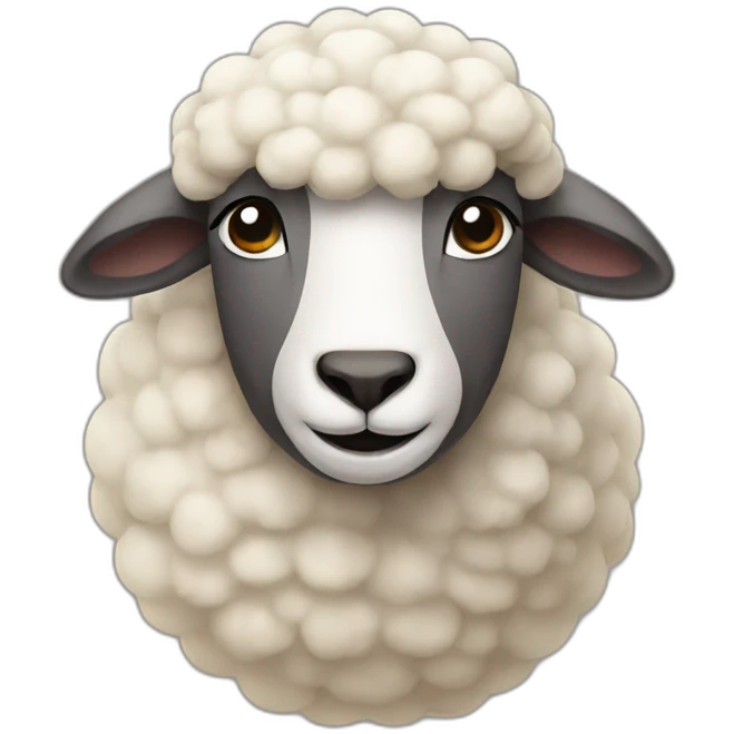 Sheep emoji