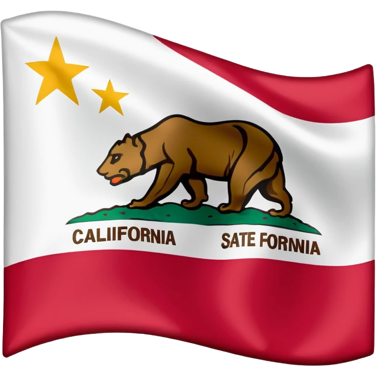 California state flag emoji