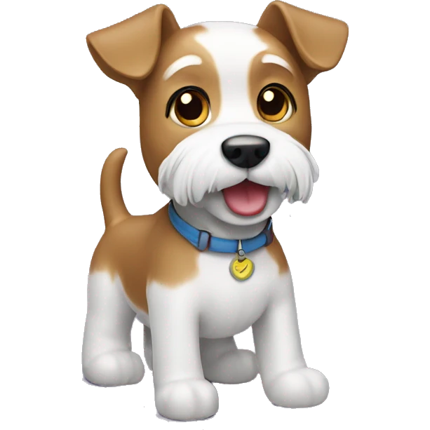 terrier toy emoji