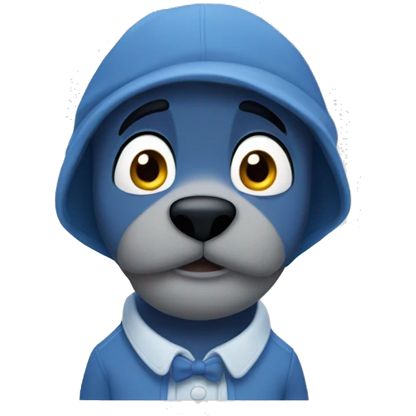 Bluey Disney character emoji