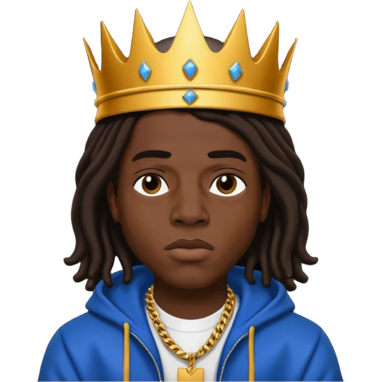 King von  rapper  emoji