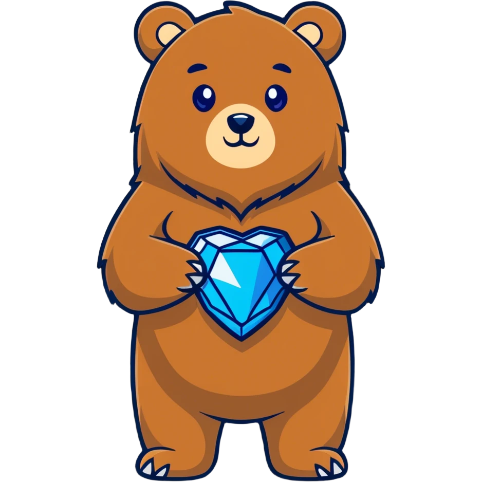 A Mana Bear emoji