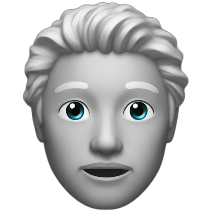 Маска лисы emoji