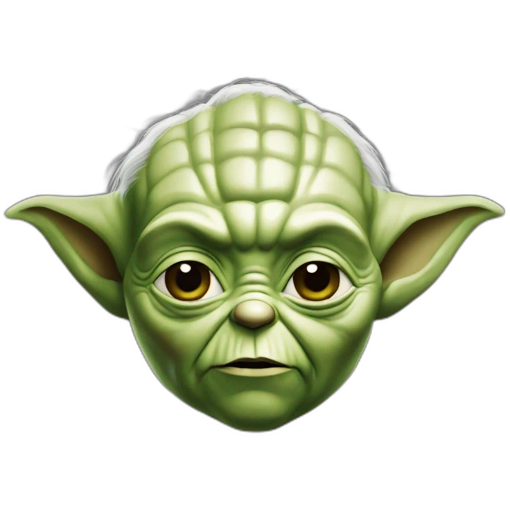 Yoda buven une bièrre emoji