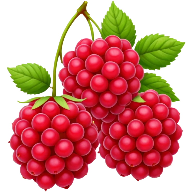 raspberries emoji