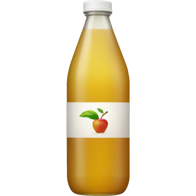 apple cider vinegar emoji