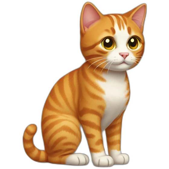 ginger-short-hair-cat emoji