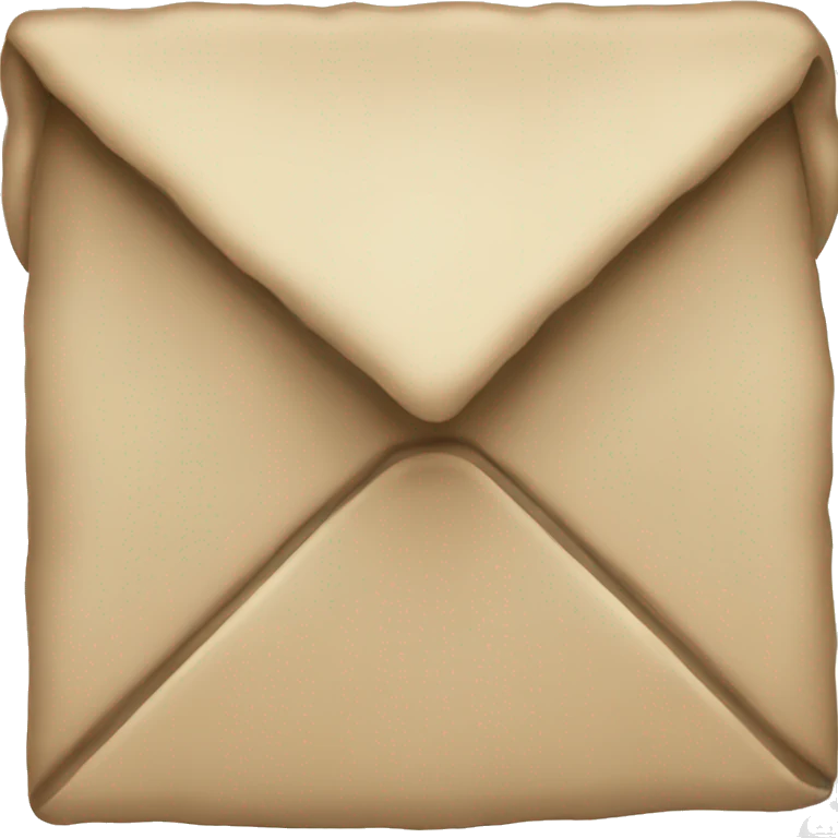 Open mail emoji