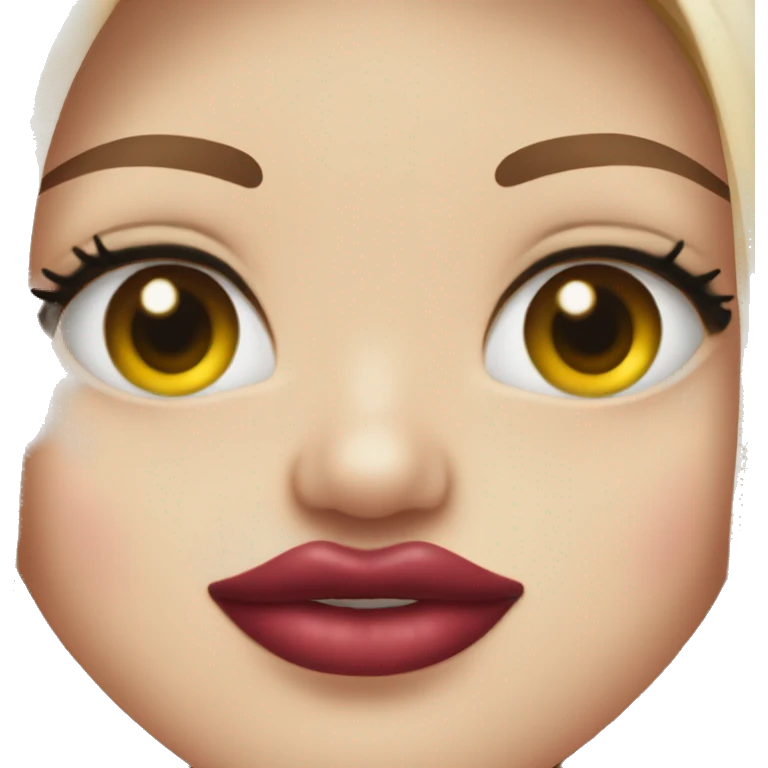 Labret middle lip piercing  emoji