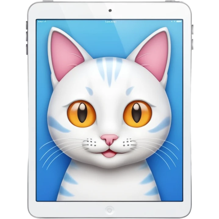 iPad cute emoji