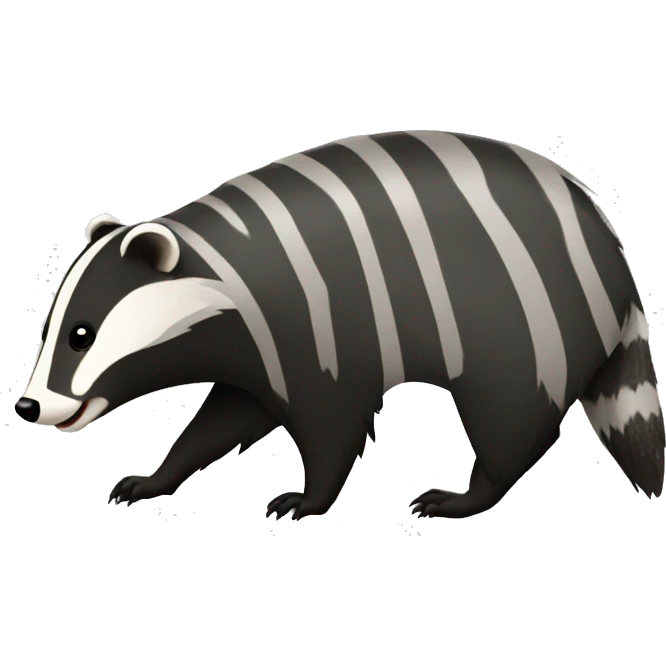 Badger emoji