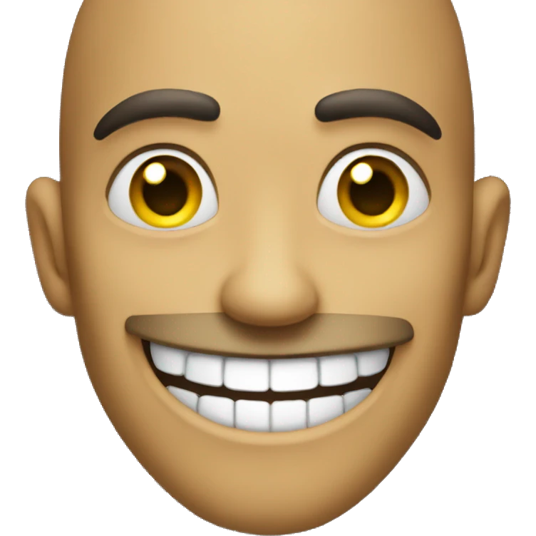 Villain smile  emoji