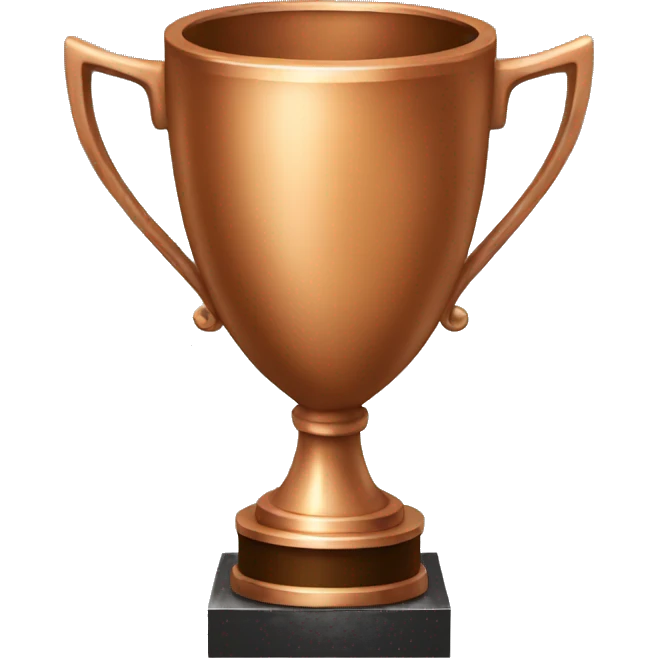bronze trophy emoji