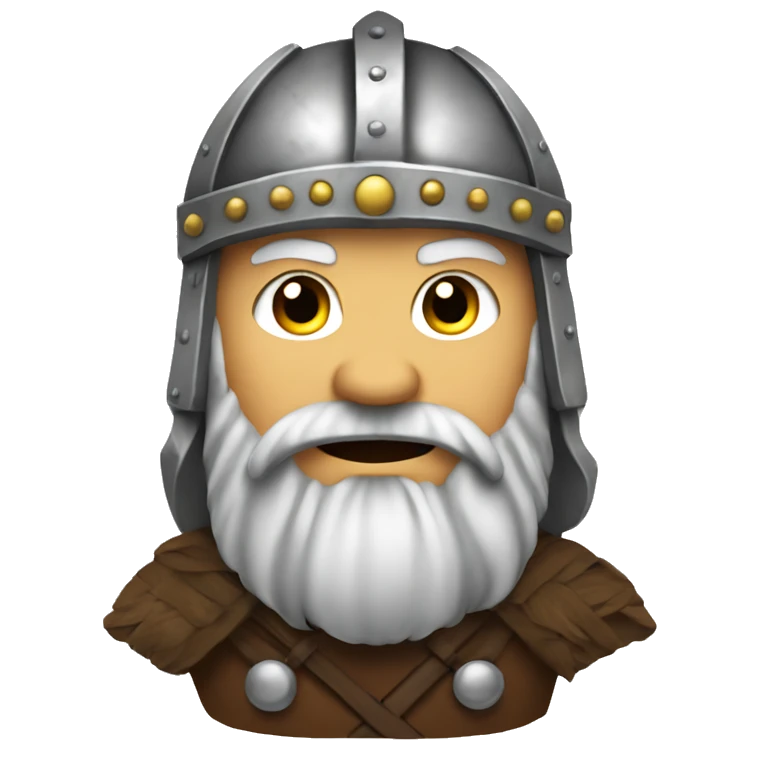 viking avec une hache emoji