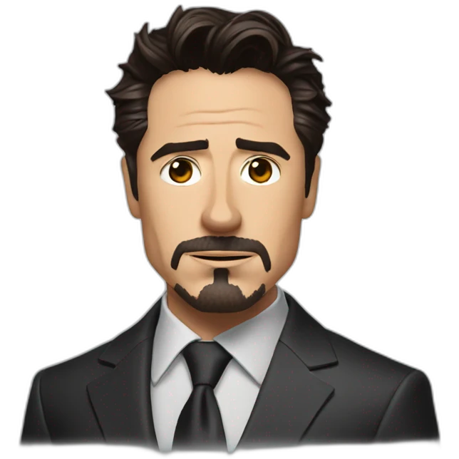 Tony stark emoji
