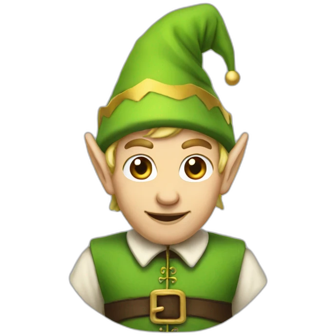 Elf emoji
