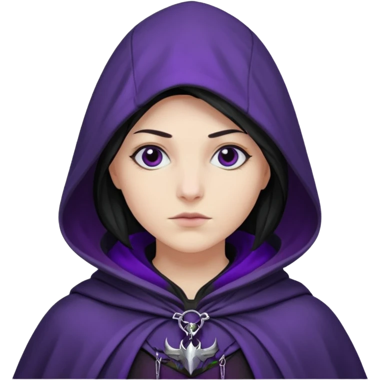 dc raven hooded emoji
