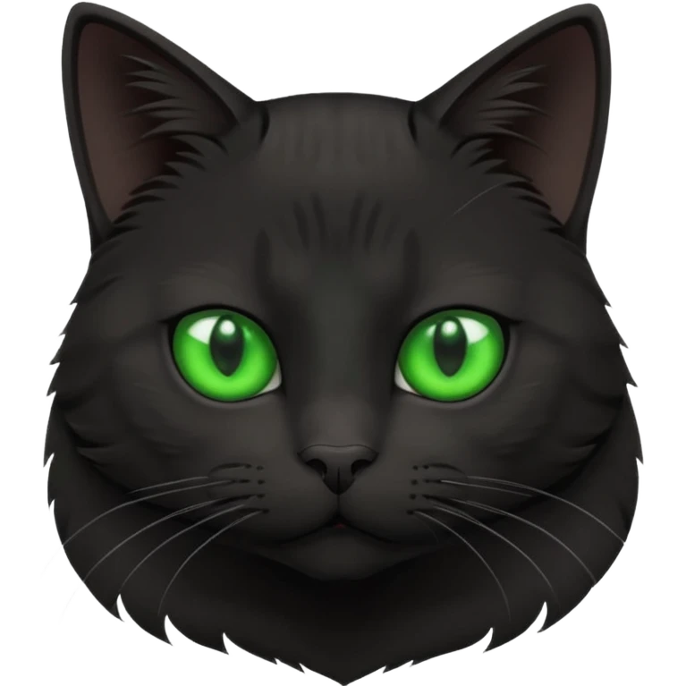 black Office cat emoji