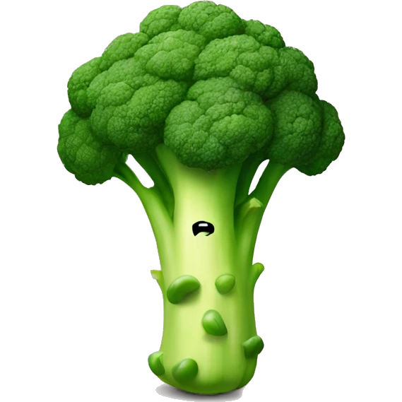 strong broccoli app icon emoji