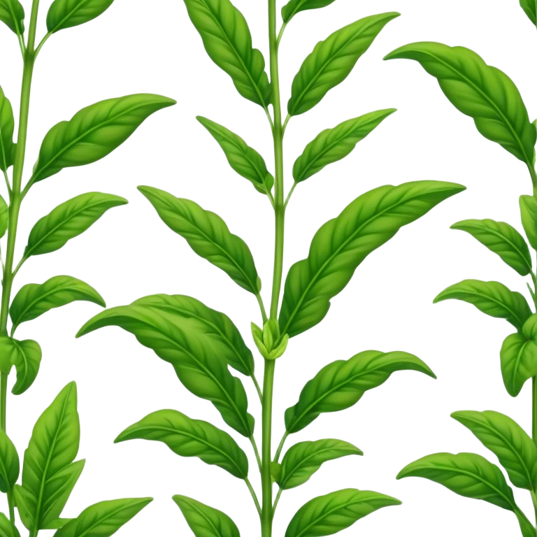 Plantain weed emoji
