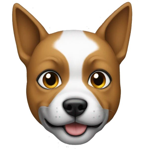 Dog ninja emoji