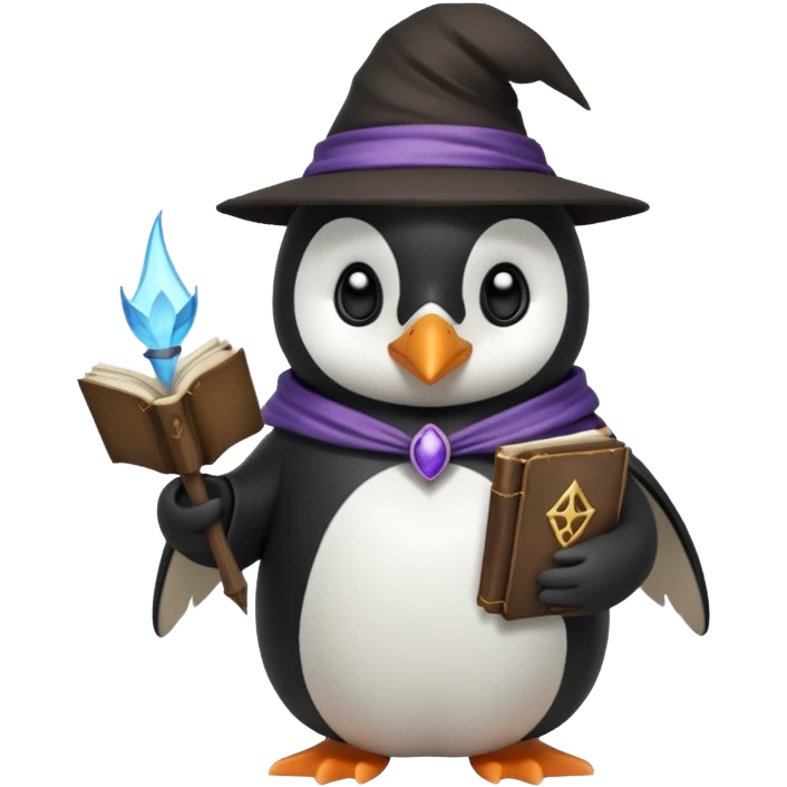 Un piguino echisero emoji