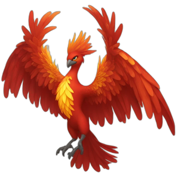 Red Phoenix emoji