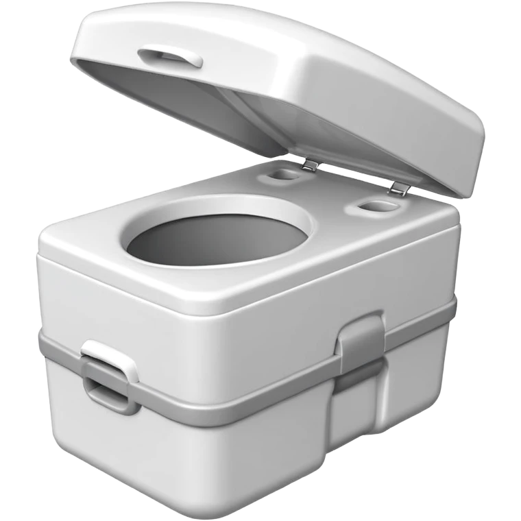 JJ echo portable toilet emoji
