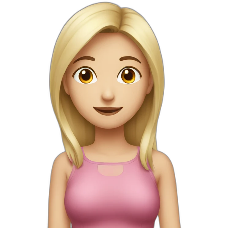 女の子 emoji