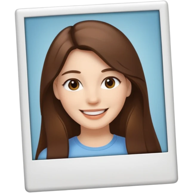 polaroid frame emoji