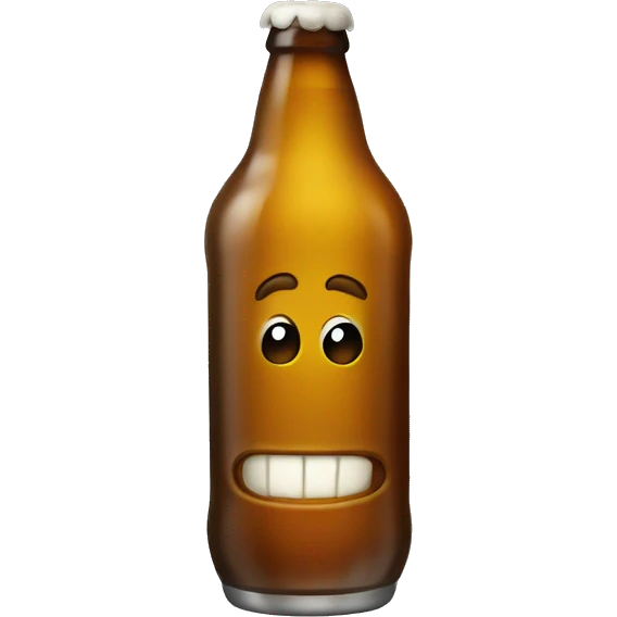 botle of beer emoji