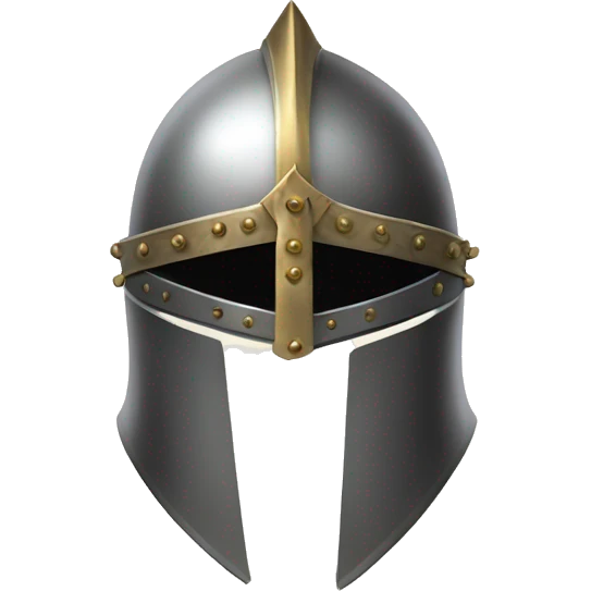 knight helmet medieval emoji