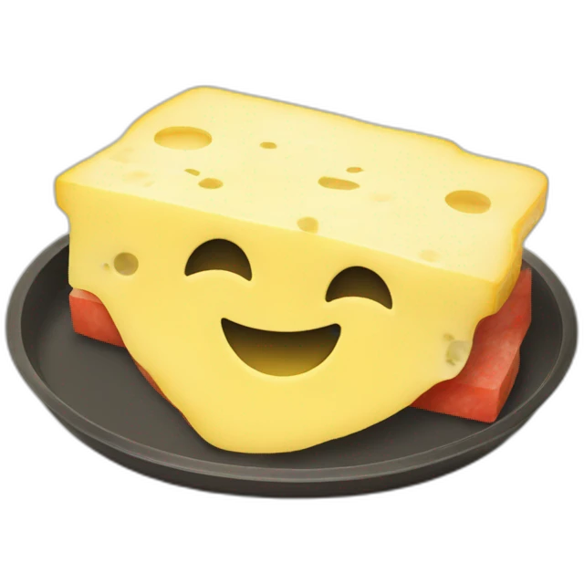 grosse raclette emoji
